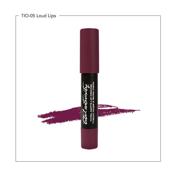 PRESTIGE COSMETICS Total Intensity Total Matte Lip Crayon - 0.36 fl oz (10.5 ml) - oddros.shop