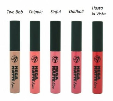 W7 COSMETICS Mega Matte Lips Liquid Lipstick - Sinful - oddros.shop
