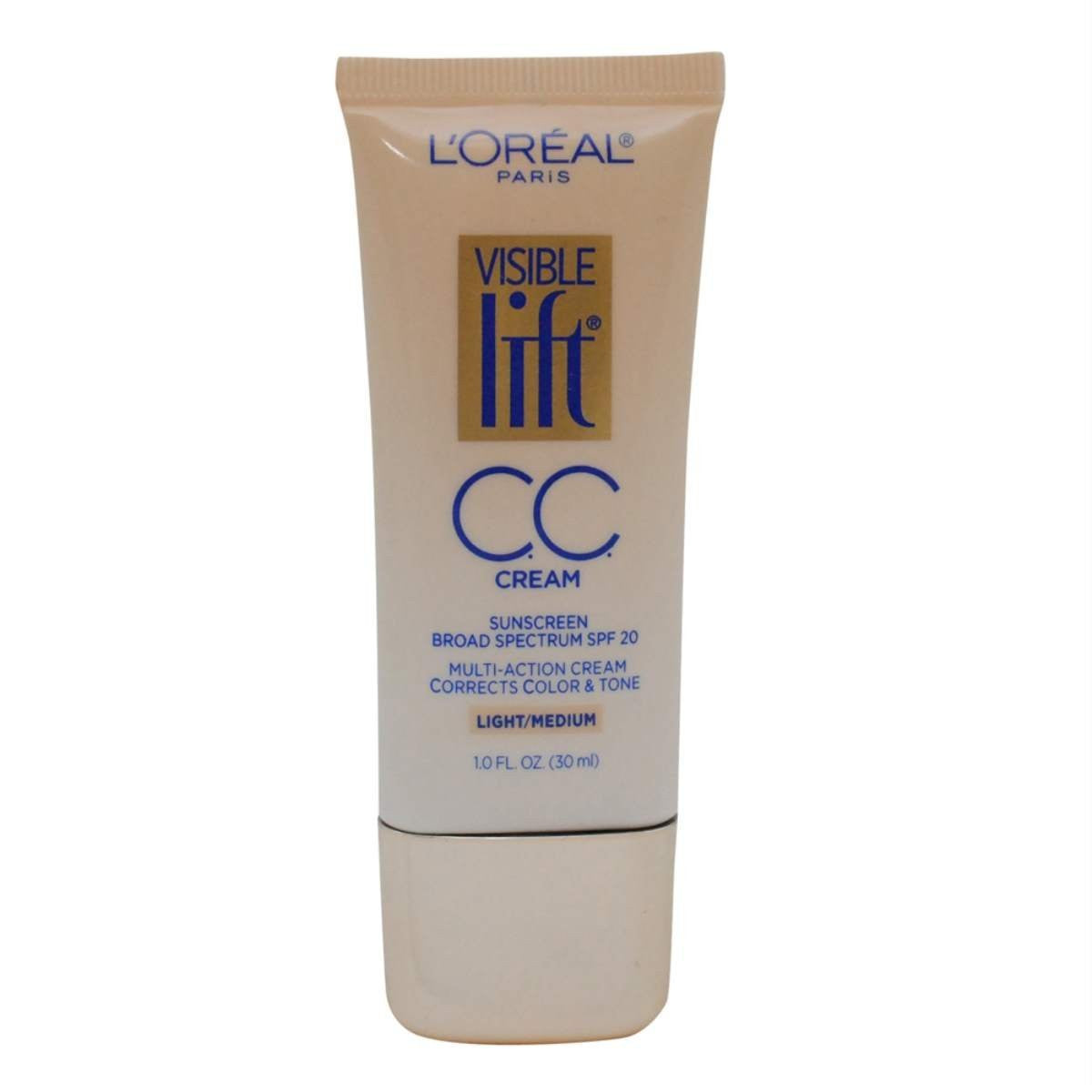 L'OREAL Visible Lift Cc Cream - 1.0 fl oz (30 ml) - oddros.shop