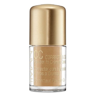 IMAN CC Correct & Cover Powder to Creme Concealer - Clay Medium - oddros.shop
