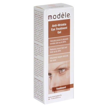 Modele Anti-Wrinkle Eye Treatment Gel, 15 mL (0.5 oz) - oddros.shop