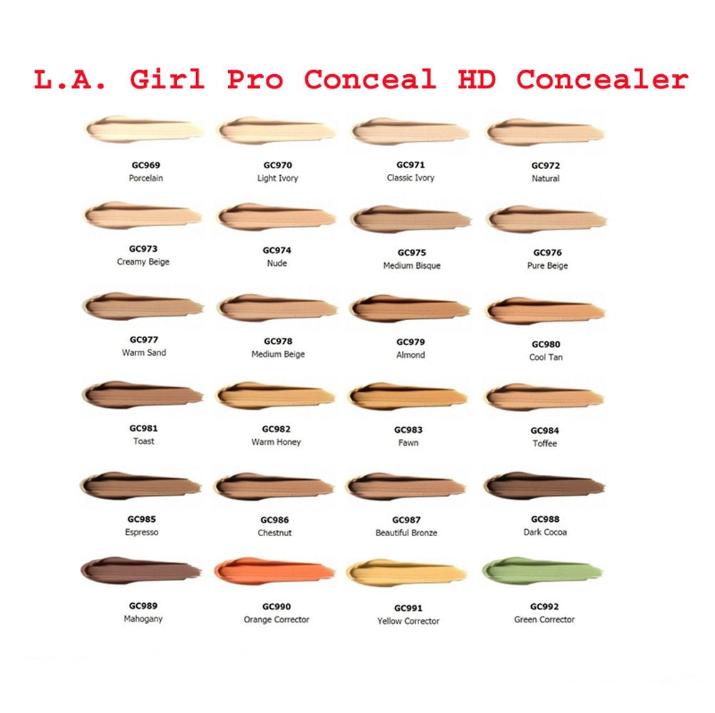 L.A. Girl HD Pro Concealer - Porcelain (GC969) - oddros.shop