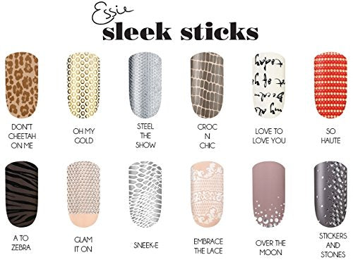 Essie Sleek Stick Nail Appliques - 020 Sneek-E (1 kit)