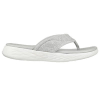 Skechers Ladies On The Go Flip Flop, Gray