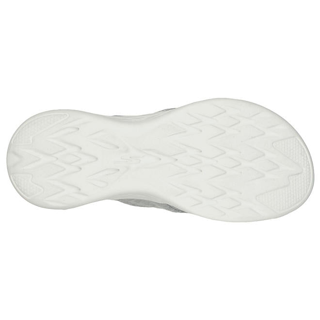 Skechers Ladies On The Go Flip Flop, Gray