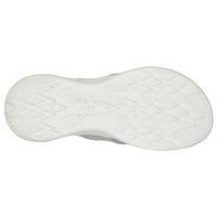 Skechers Ladies On The Go Flip Flop, Gray