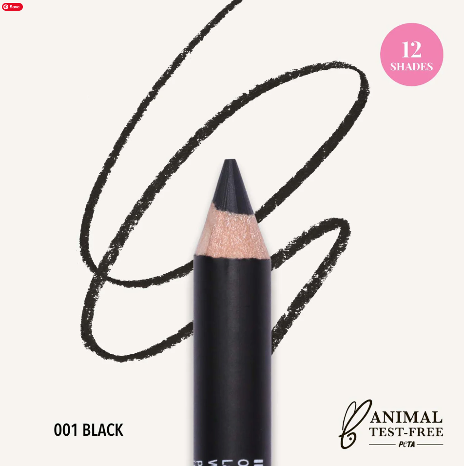 Moira Cosmetics Eye Exposure Pencil - Black (001)
