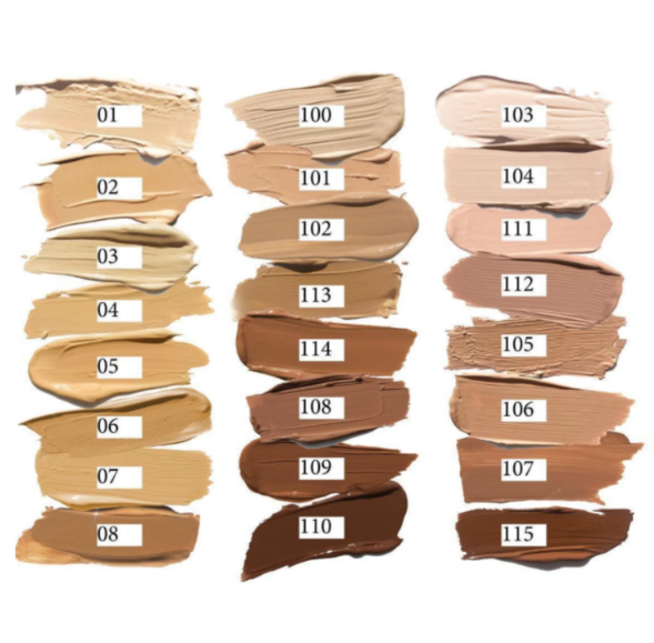 NOTE Cosmetics Mattifying Extreme Wear Foundation, SPF 15