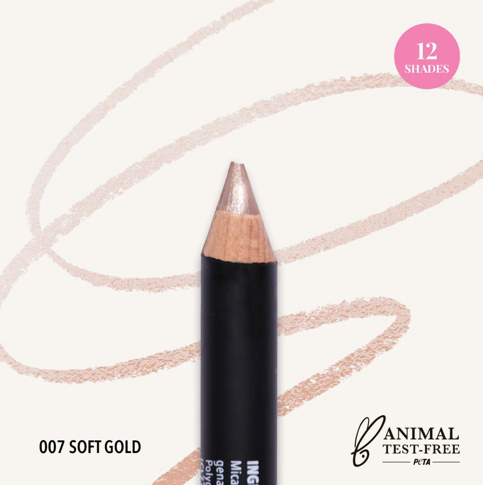 Moira Cosmetics Eye Exposure Pencil - Soft Gold (007)
