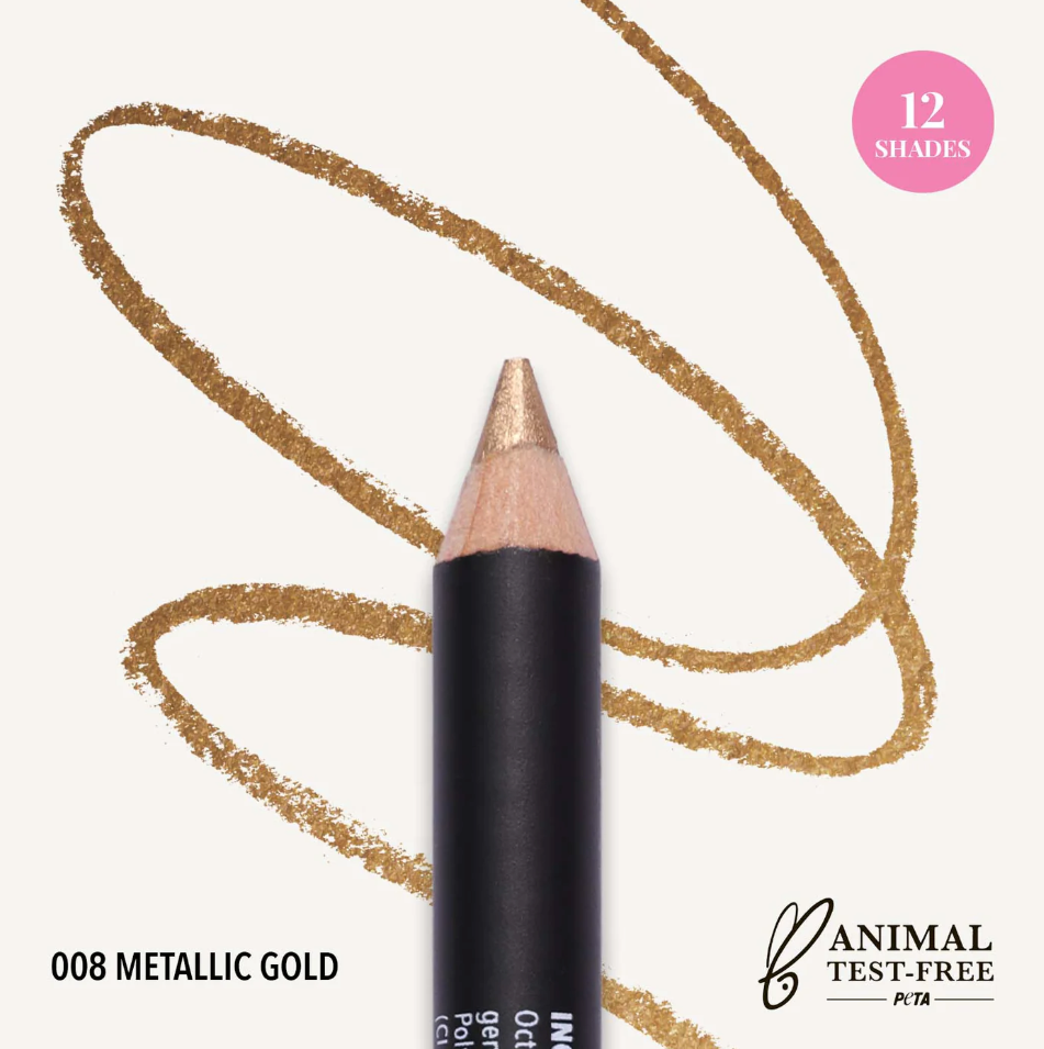 Moira Cosmetics Eye Exposure Pencil - Metallic Gold (008)
