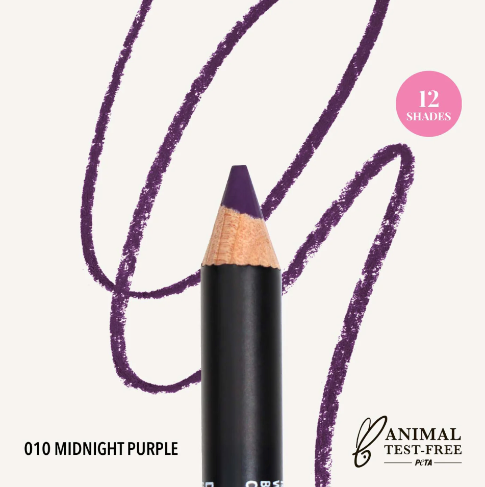 Moira Cosmetics Eye Exposure Pencil - Midnight Purple (010)

