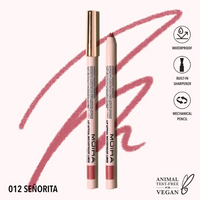 Moira Cosmetics Lip Appeal Waterproof Liner - Señorita (012)
