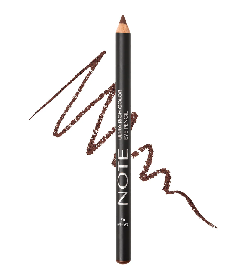 NOTE Cosmetics Ultra Rich Color Eye Pencil - Cafee (02)
