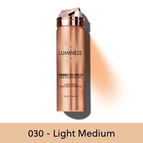 LUMINESS Airbrush Spray Silk Foundation - Deep 130
