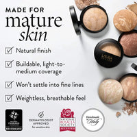 Laura Geller Baked Balance-n-Glow Color Correcting Foundation, Deep