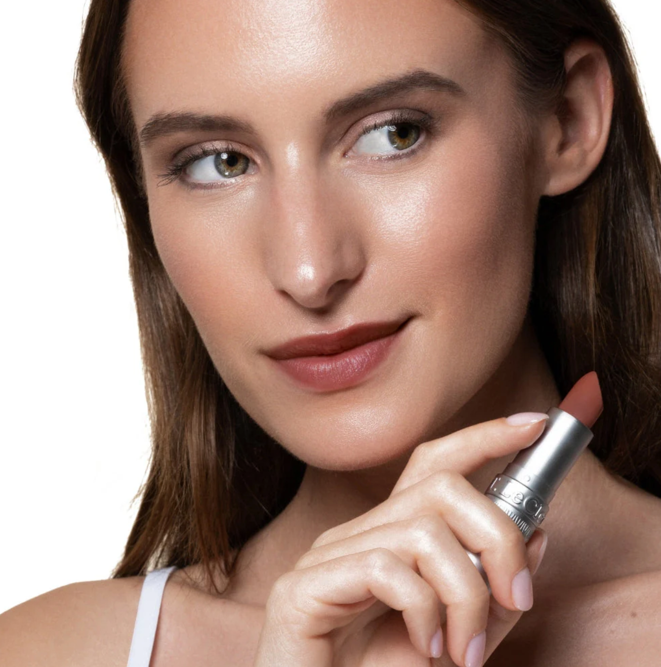 T-LeClerc Cosmetics Transparent Lipstick - Soie 03
