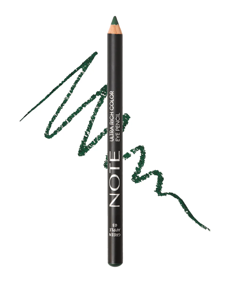 NOTE Cosmetics Ultra Rich Color Eye Pencil - Green Apple (03)
