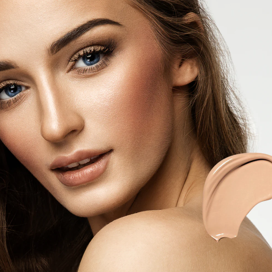CAILYN Cosmetics BB Foundation Glow Finish, Nutmeg (4)
