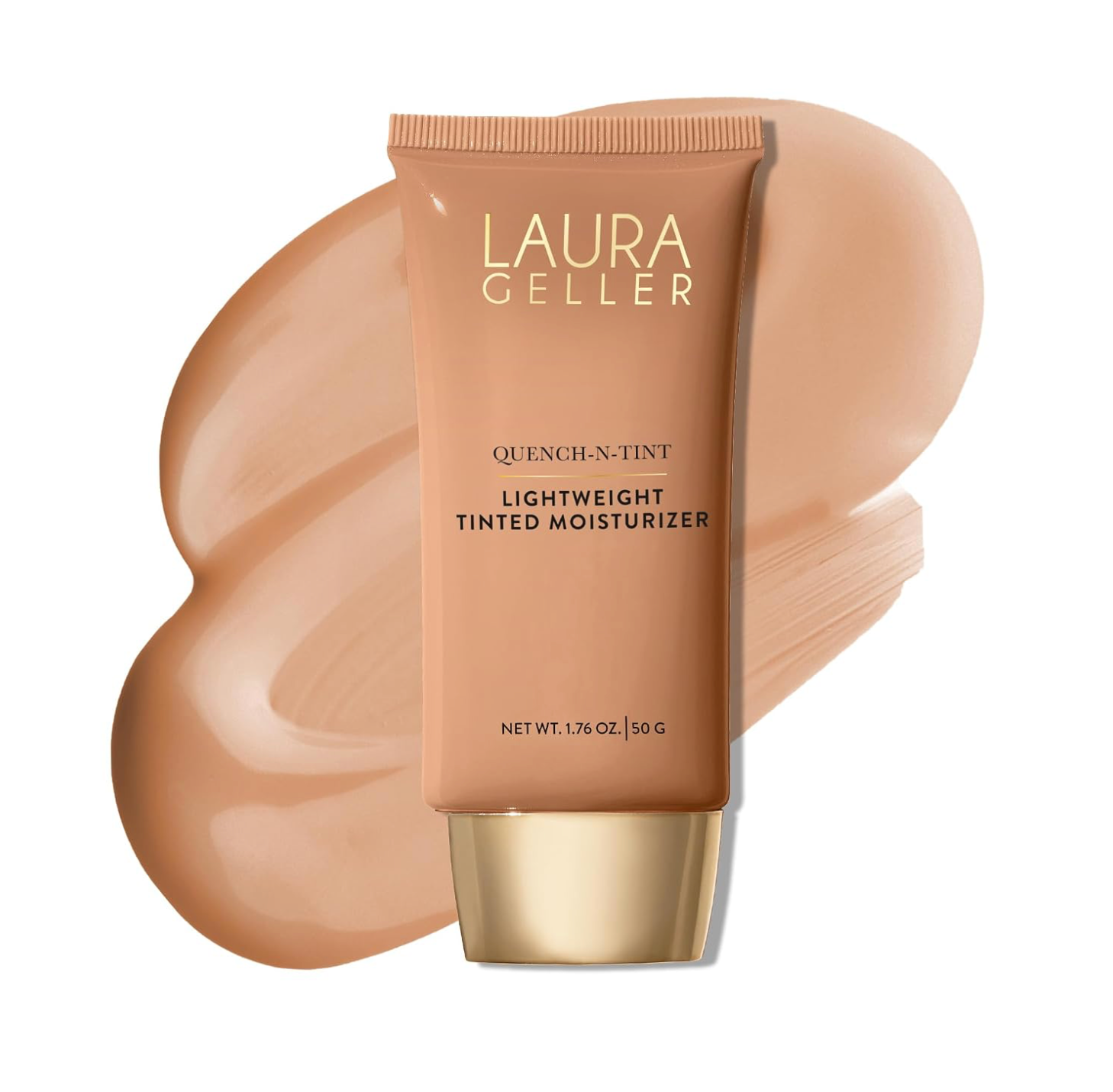 LAURA GELLER Quench-n-Tint Tinted Moisturizer, Hydrating - Medium
Color:04 