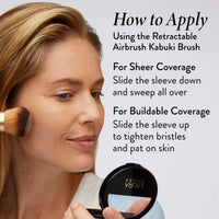 Laura Geller Baked Balance-n-Glow Color Correcting Foundation, Deep