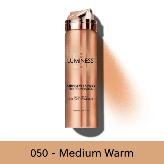 LUMINESS Cosmetics Airbrush Spray Silk Foundation - Rich (170)
