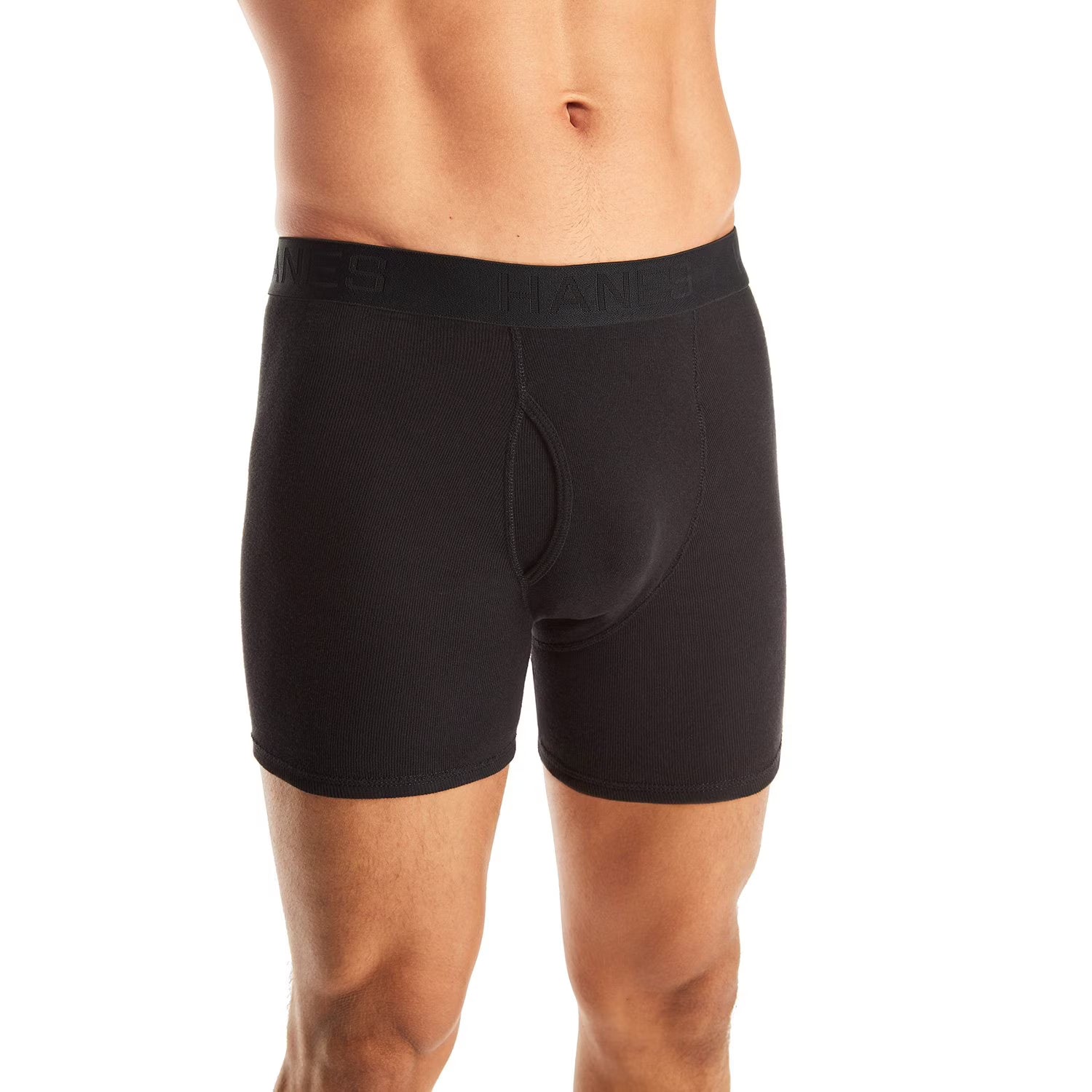 Hanes Men's Best Boxer Brief, Assorted colors (5-Pack)