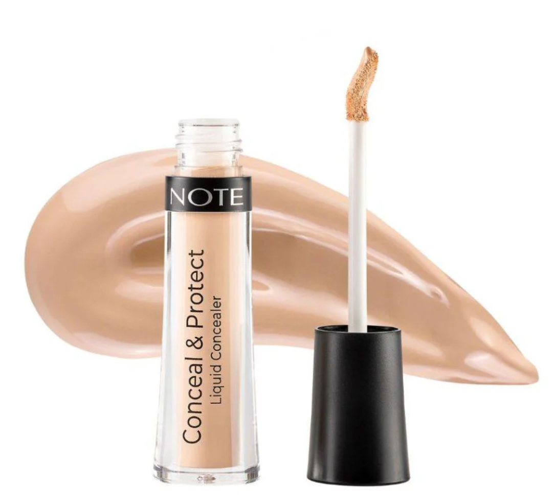 NOTE Cosmetics Conceal & Protect Liquid Concealer - Ivory (06)
