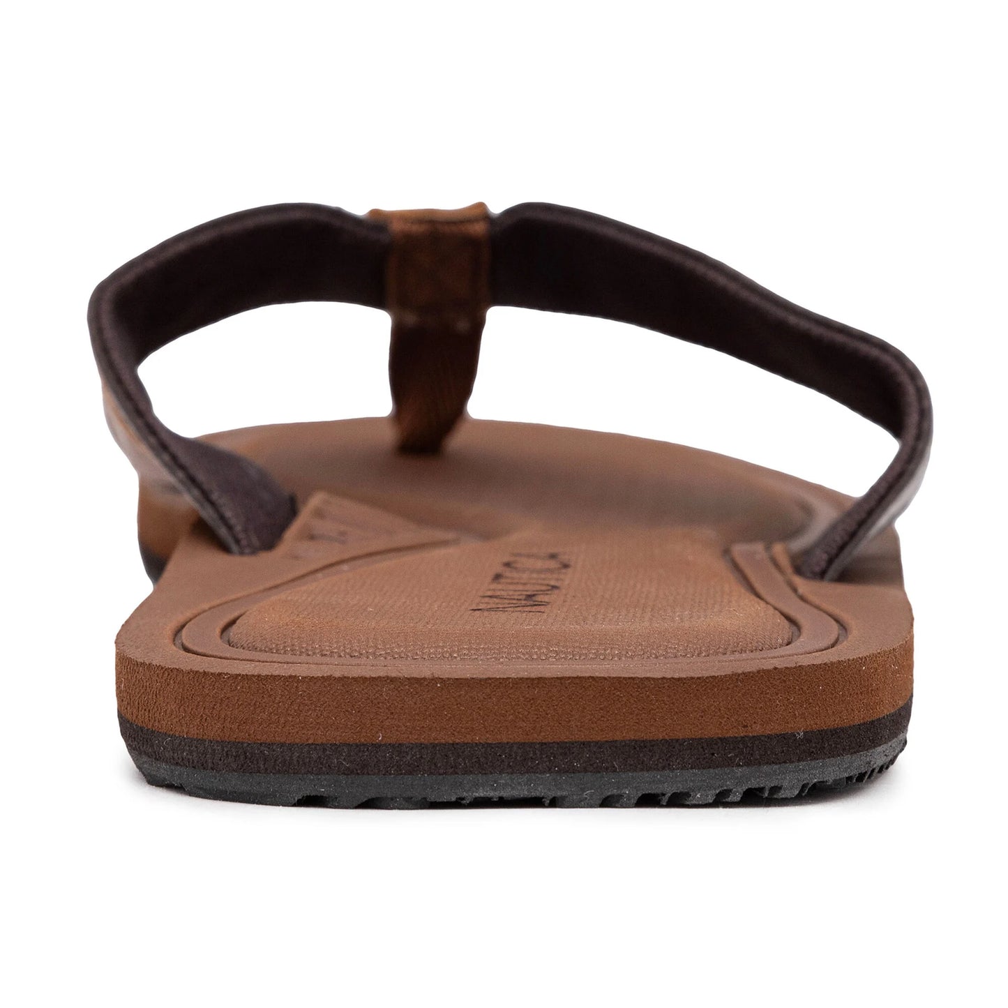 Nautica men's Logo Flip-Flop, Tan