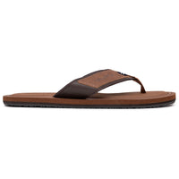Nautica men's Logo Flip-Flop, Tan