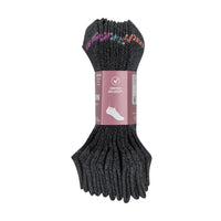 Skechers Women's Super Soft Low-Cut Sock - Black Pack (6-Pair)
