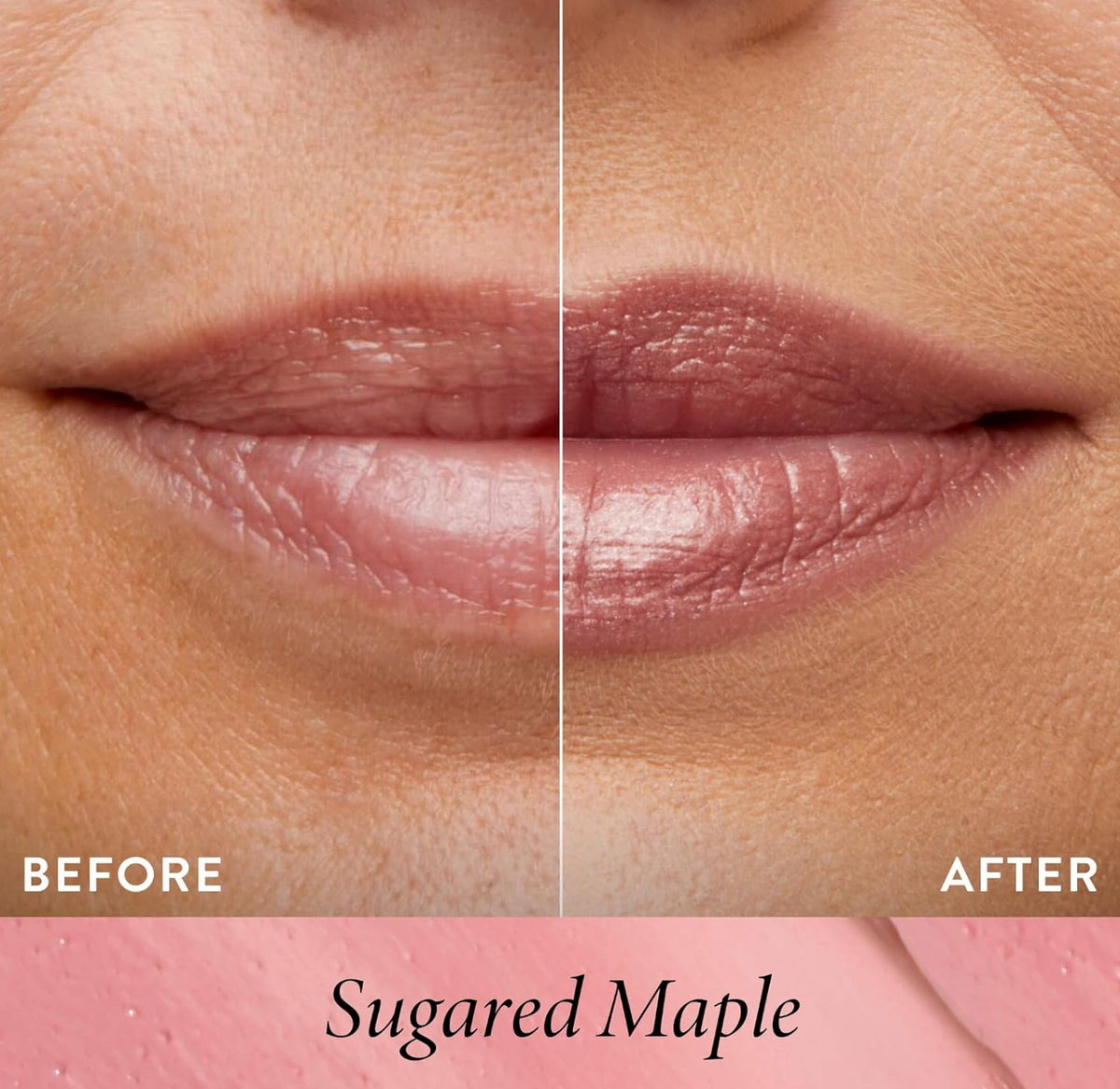 LAURA GELLER Italian Marble Sheer Hydrating Lipstick - Sugared Maple 08