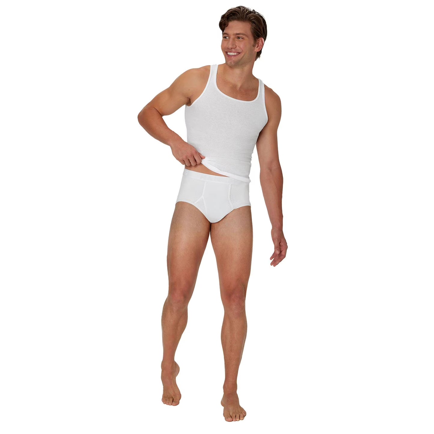 Hanes Men's Best Brief, White (8-Pack)