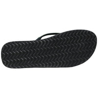 NORTY Women's Flip Flops Adult Female Sandals Black Gem (12051)