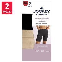 Jockey Women's Skimmies Slip Short (2-Pack)