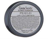 Cinema Secrets Ultimate Foundation 100 series (101-01) - oddros.shop
