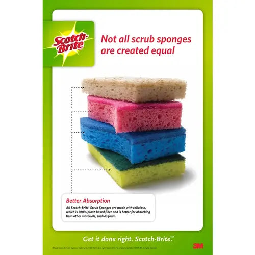 Scotch-Brite Stay Fresh Non-Scratch Scrub Sponge (2-Pack)