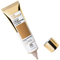 L'OREAL Age Perfect Radiant Serum Foundation with SPF 50, Soft Sable 105
