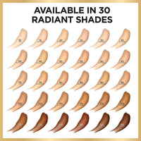 L'OREAL Age Perfect Radiant Serum Foundation with SPF 50, Soft Sable 105