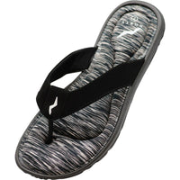 NORTY Womens Memory Foam Flip Flops
