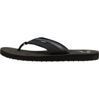 NORTY Men's Everyday Sandals Flip Flop Thong Shoe - Black (13005)