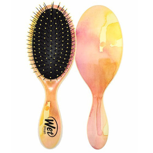 Wet Brush Professional Detangle Brush, Watercolor - Orange