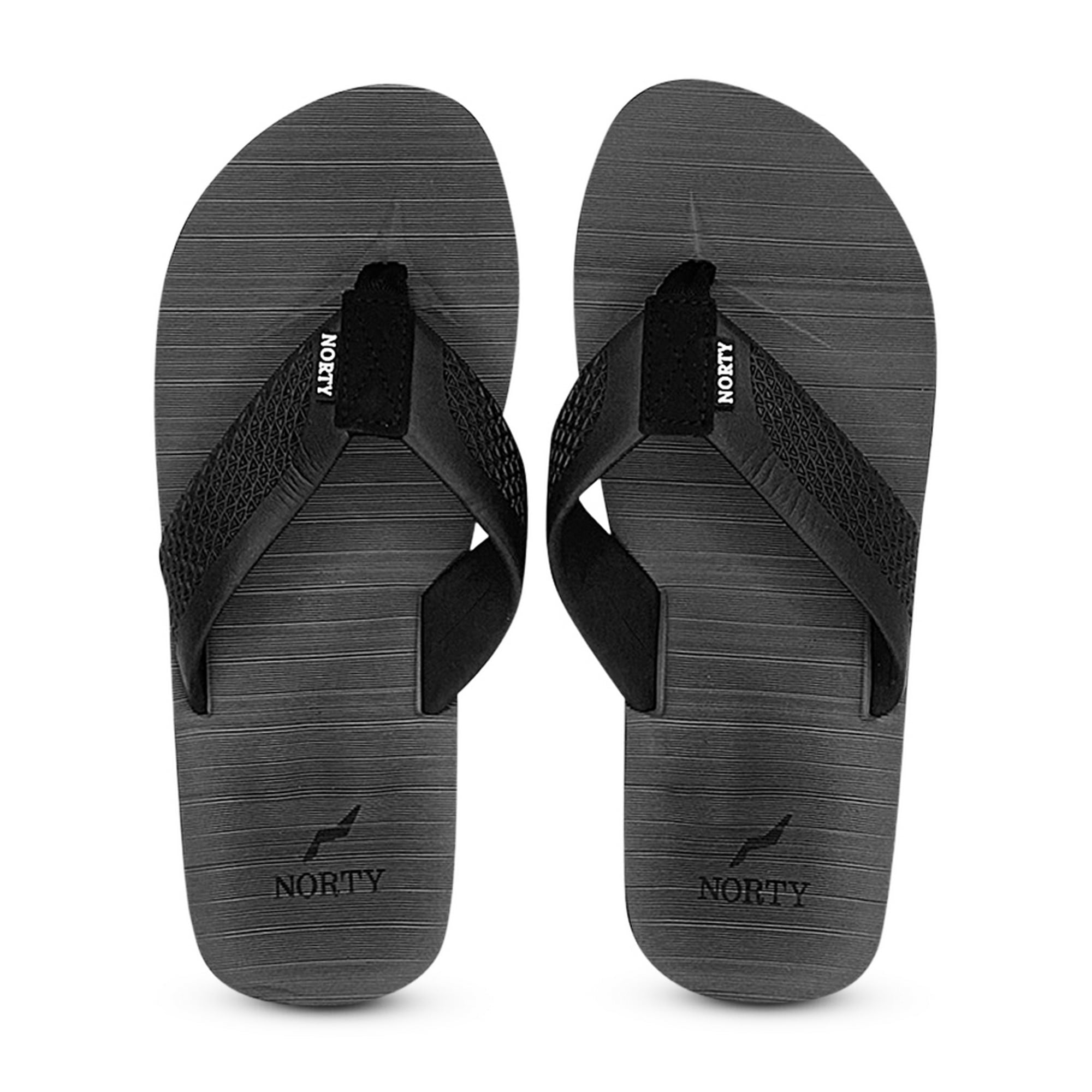 Norty Men's Soft EVA Flip Flop Thong Sandal 