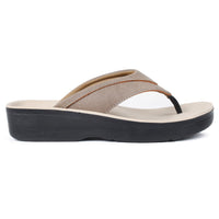 Aerothotic - Women's Tera Casual Comfortable Arch Supportive - Khaki