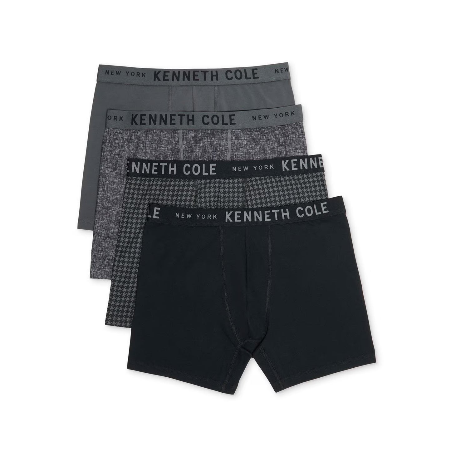 Kenneth Cole Men's - Boxer Brief, Assorted Colors (4-Pack)