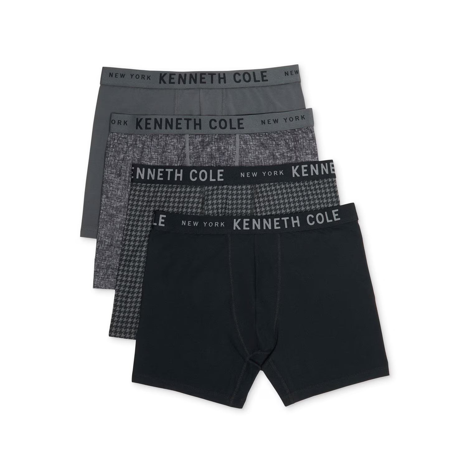 Kenneth Cole Men's - Boxer Brief, Assorted Colors (4-Pack)