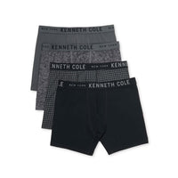 Kenneth Cole Men's - Boxer Brief, Assorted Colors (4-Pack)