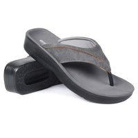 Aerothotic - Women's Tera Casual Comfortable Arch Supportive - Grey
