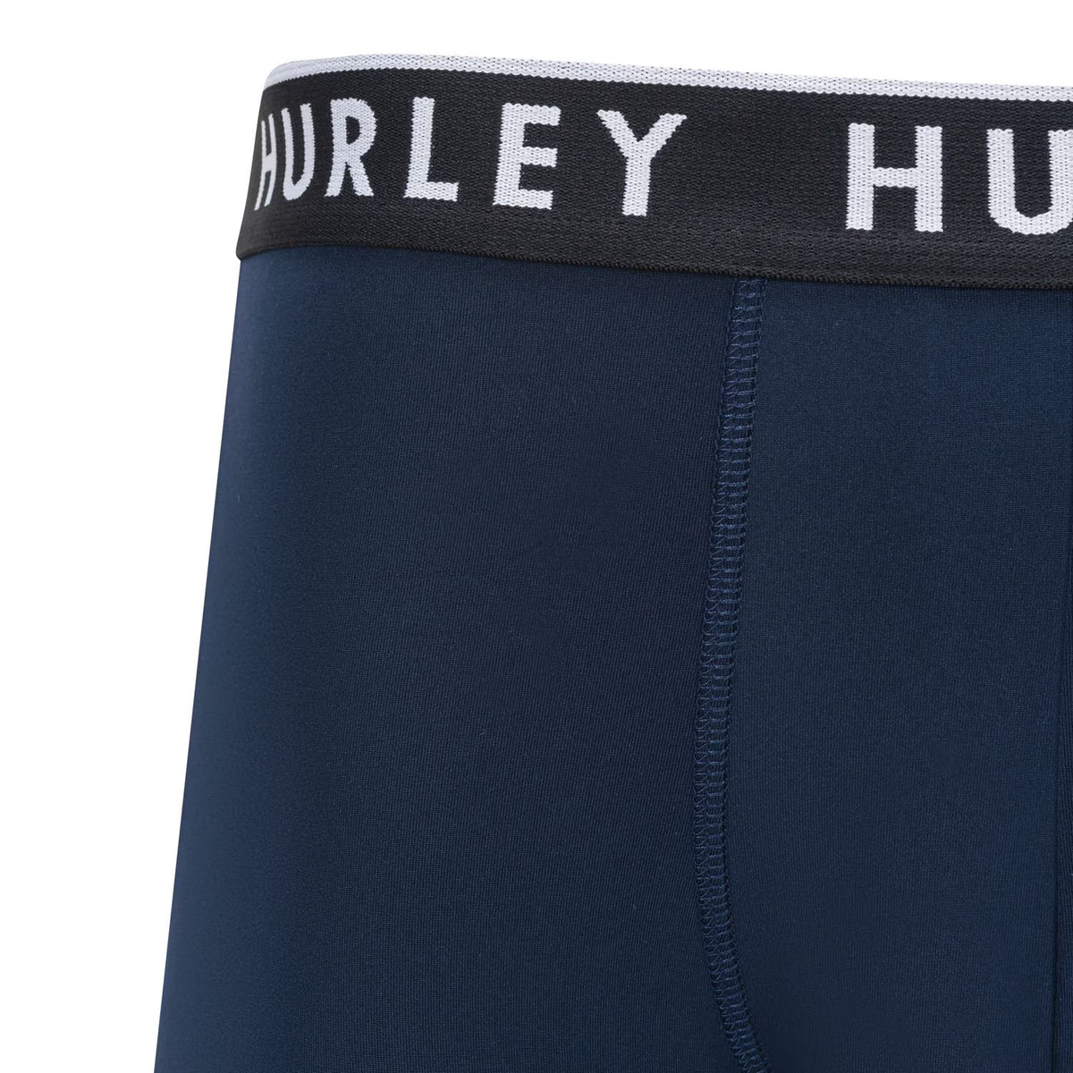 Hurley Men's Mens Boxer Brief, Assorted Colors (4-Pack)