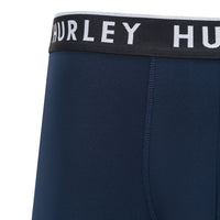Hurley Men's Mens Boxer Brief, Assorted Colors (4-Pack)