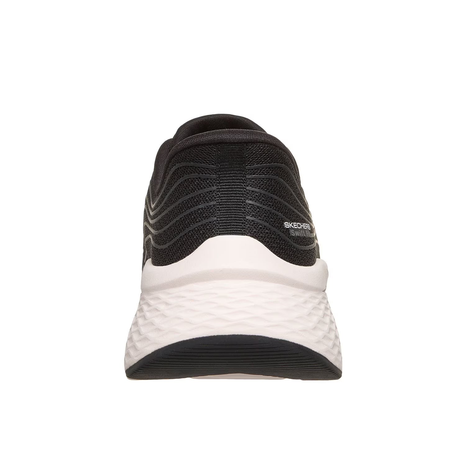 Skechers Women's Swift Fit Sneaker, Black